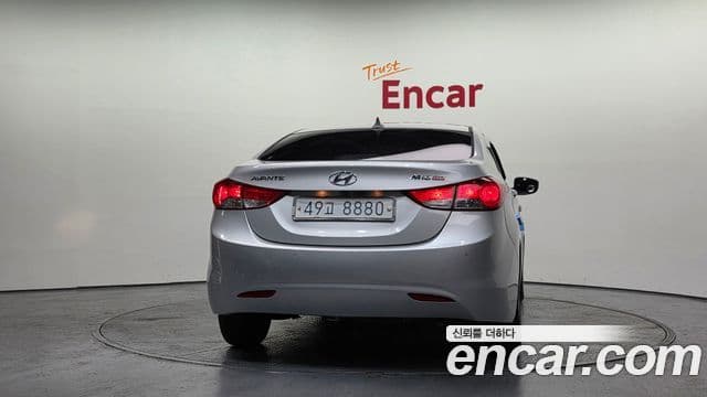 Hyundai Avante MD Luxury, 2011 4