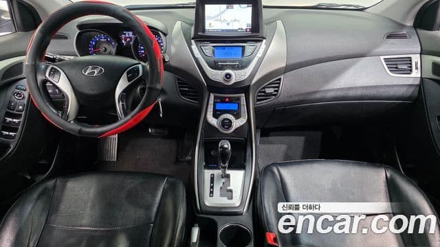 Hyundai Avante MD Luxury, 2011 7