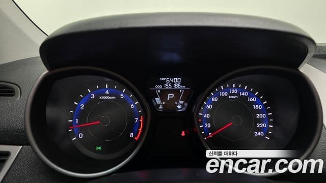 Hyundai Avante MD Luxury, 2011 8