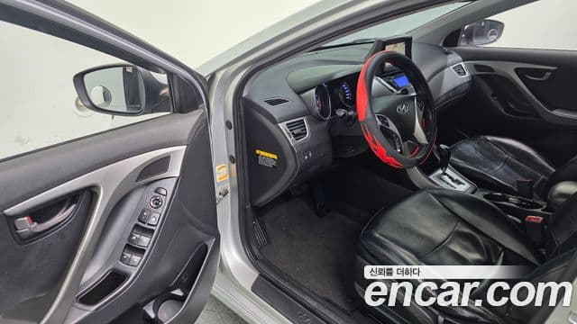 Hyundai Avante MD Luxury, 2011 11