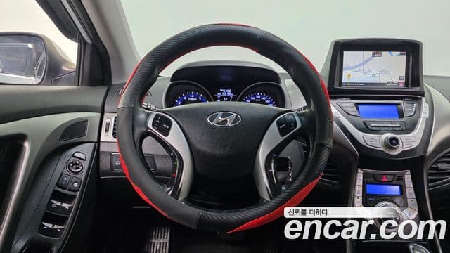 Hyundai Avante MD Luxury, 2011 14