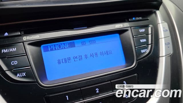 Hyundai Avante MD Luxury, 2011 18