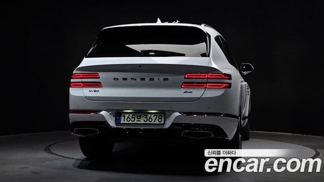 Genesis GV80, 2022 4