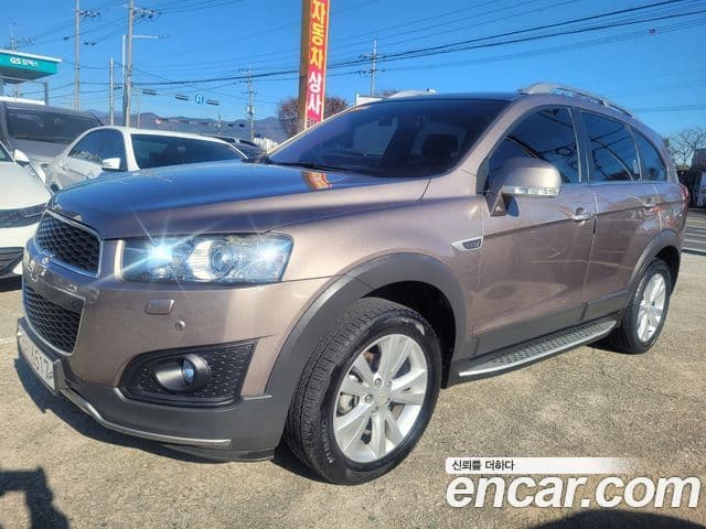 Chevrolet(GM대우) Captiva 2WD Dynamic красный, 2013 1