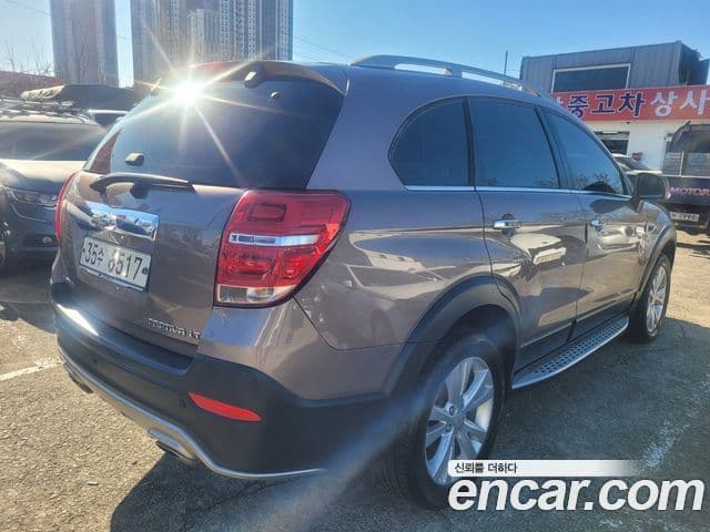 Chevrolet(GM대우) Captiva 2WD Dynamic красный, 2013 2
