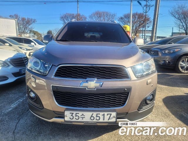 Chevrolet(GM대우) Captiva 2WD Dynamic красный, 2013 3