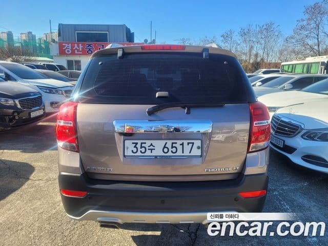 Chevrolet(GM대우) Captiva 2WD Dynamic красный, 2013 4