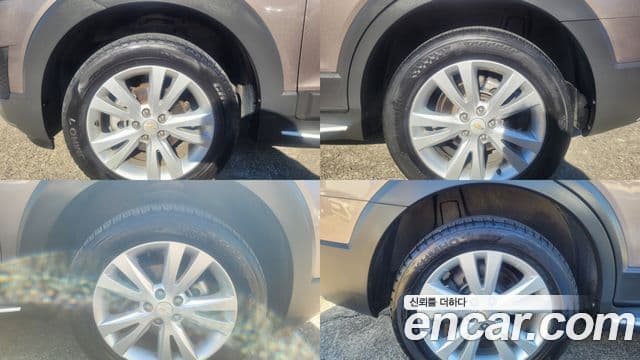 Chevrolet(GM대우) Captiva 2WD Dynamic красный, 2013 все фото