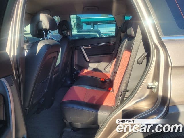Chevrolet(GM대우) Captiva 2WD Dynamic красный, 2013 7