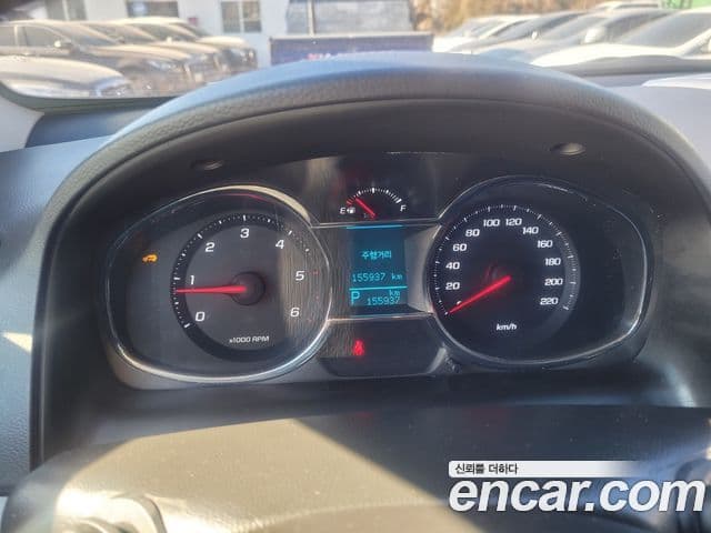 Chevrolet(GM대우) Captiva 2WD Dynamic красный, 2013 8