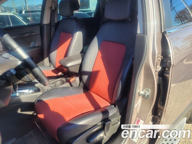 Chevrolet(GM대우) Captiva 2WD Dynamic красный, 2013 10