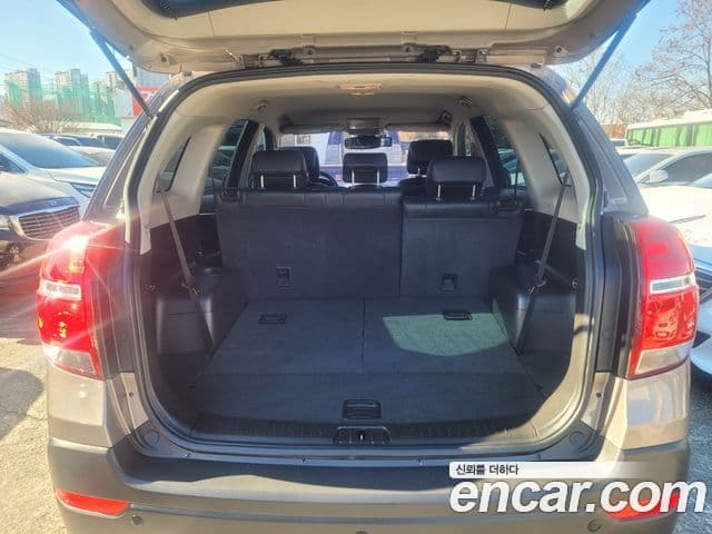 Chevrolet(GM대우) Captiva 2WD Dynamic красный, 2013 11