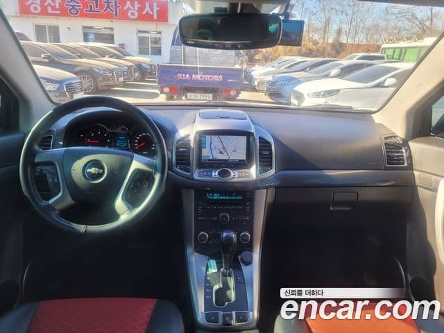 Chevrolet(GM대우) Captiva 2WD Dynamic красный, 2013 12