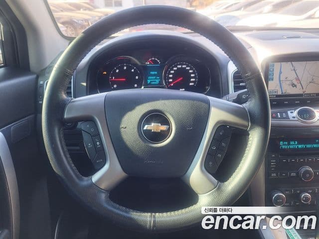 Chevrolet(GM대우) Captiva 2WD Dynamic красный, 2013 13