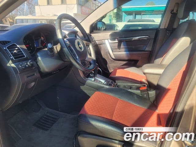 Chevrolet(GM대우) Captiva 2WD Dynamic красный, 2013 14