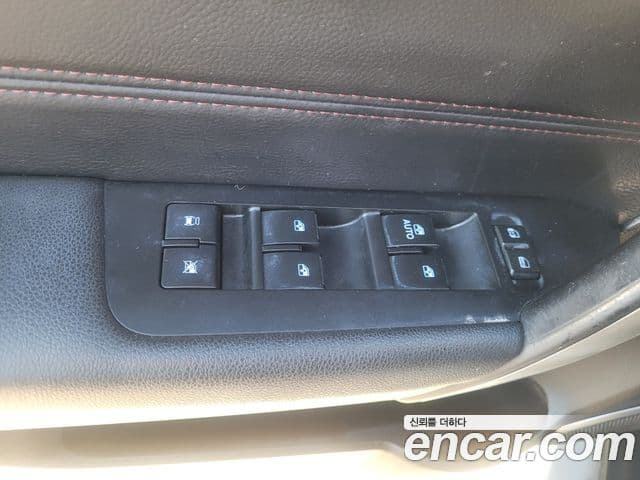 Chevrolet(GM대우) Captiva 2WD Dynamic красный, 2013 15