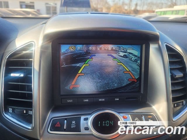 Chevrolet(GM대우) Captiva 2WD Dynamic красный, 2013 18