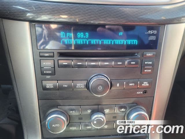 Chevrolet(GM대우) Captiva 2WD Dynamic красный, 2013 20