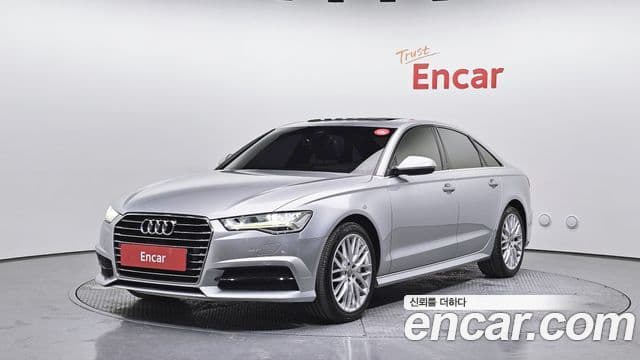 Audi New A6 C7, 2018 1