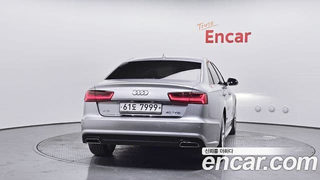 Audi New A6 C7, 2018 4