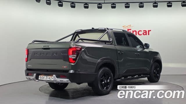 KG모빌리티(SsangYong) The / новый New Rexton Sport 칸 Prestige, 2021 2