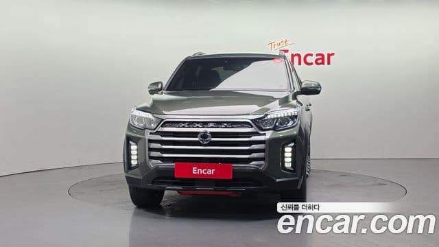 KG모빌리티(SsangYong) The / новый New Rexton Sport 칸 Prestige, 2021 3