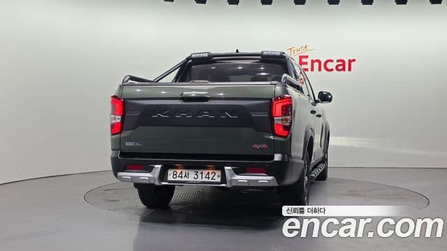 KG모빌리티(SsangYong) The / новый New Rexton Sport 칸 Prestige, 2021 4