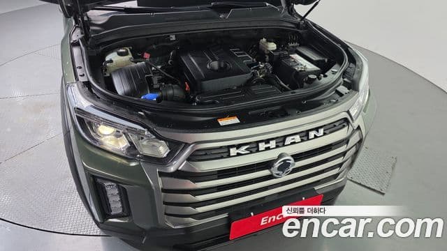 KG모빌리티(SsangYong) The / новый New Rexton Sport 칸 Prestige, 2021 6