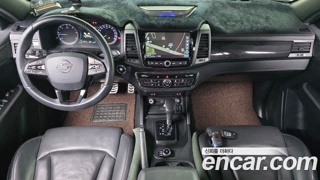 KG모빌리티(SsangYong) The / новый New Rexton Sport 칸 Prestige, 2021 7