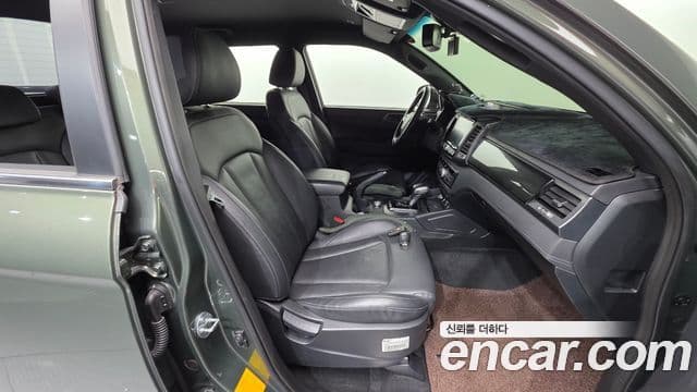 KG모빌리티(SsangYong) The / новый New Rexton Sport 칸 Prestige, 2021 10