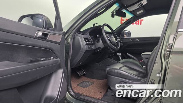 KG모빌리티(SsangYong) The / новый New Rexton Sport 칸 Prestige, 2021 11
