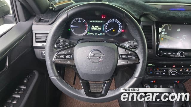 KG모빌리티(SsangYong) The / новый New Rexton Sport 칸 Prestige, 2021 14