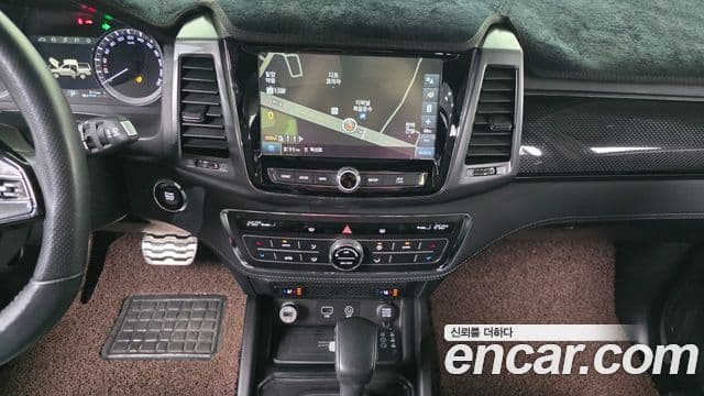 KG모빌리티(SsangYong) The / новый New Rexton Sport 칸 Prestige, 2021 15