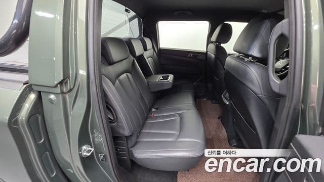 KG모빌리티(SsangYong) The / новый New Rexton Sport 칸 Prestige, 2021 19
