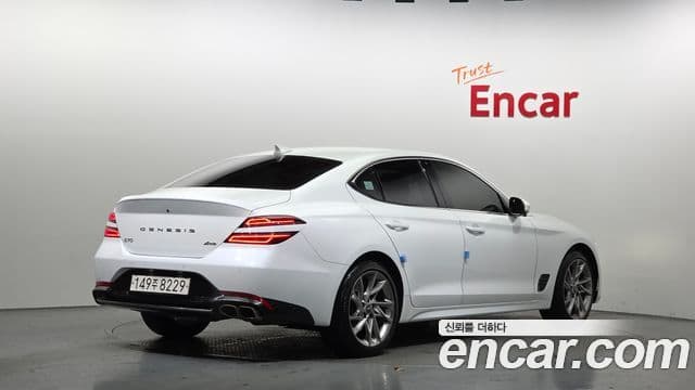 Genesis The / новый New G70, 2021 2