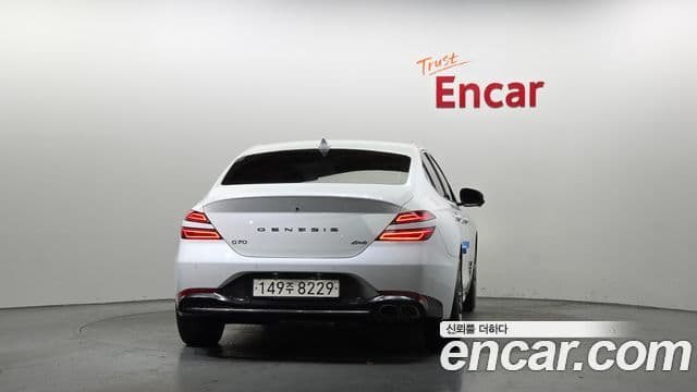 Genesis The / новый New G70, 2021 4