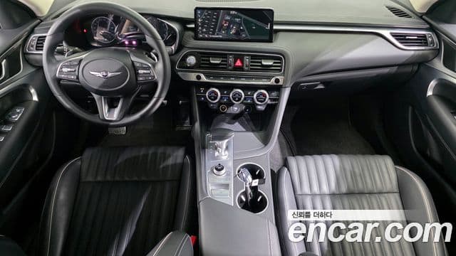 Genesis The / новый New G70, 2021 7