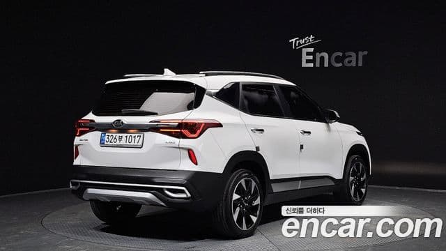 Kia Seltos Gravity, 2021 2