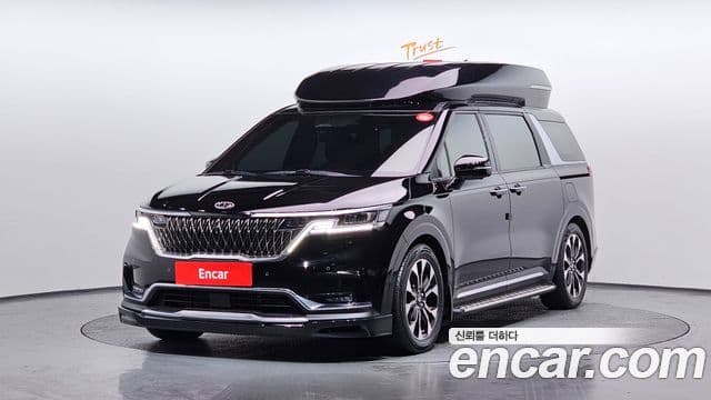 Kia Carnival 4세대 9인승 High Limousine(компания по спецнадстройкам), 2021 1