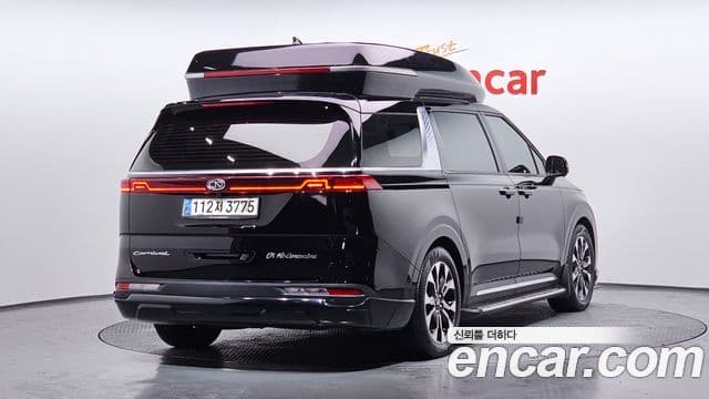 Kia Carnival 4세대 9인승 High Limousine(компания по спецнадстройкам), 2021 2