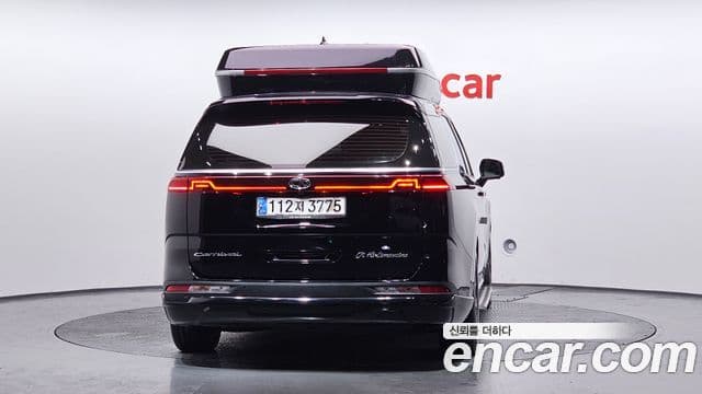 Kia Carnival 4세대 9인승 High Limousine(компания по спецнадстройкам), 2021 4