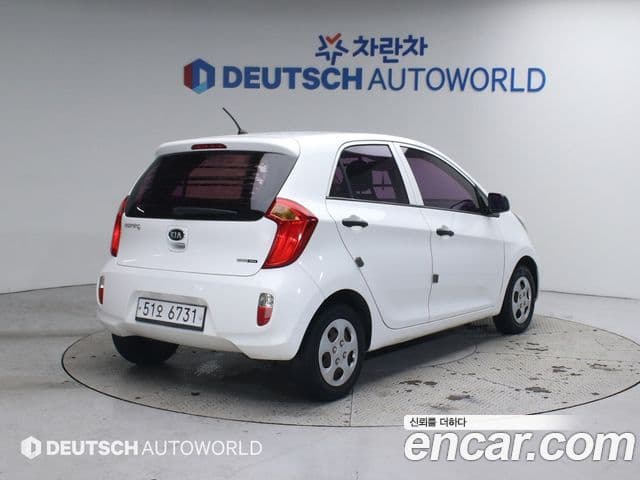 Kia All New Morning 빌트인캠2 — базовая версия - Built-in Cam 2, 2015 2