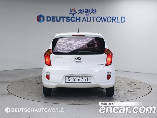 Kia All New Morning 빌트인캠2 — базовая версия - Built-in Cam 2, 2015 4