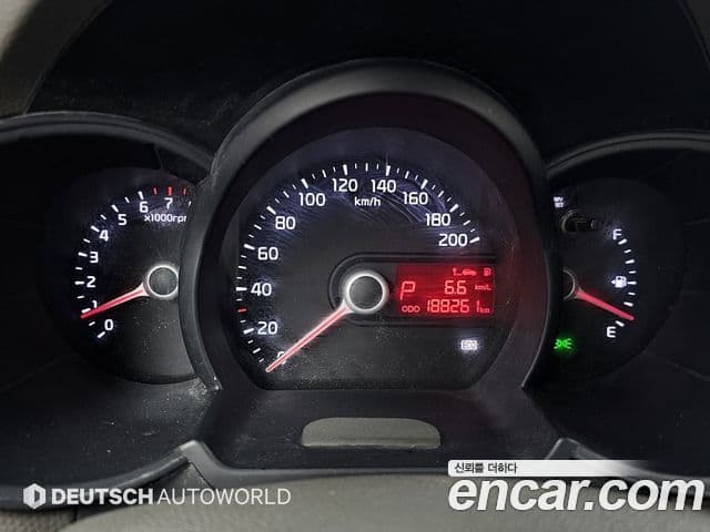 Kia All New Morning 빌트인캠2 — базовая версия - Built-in Cam 2, 2015 8