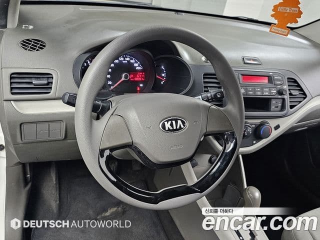 Kia All New Morning 빌트인캠2 — базовая версия - Built-in Cam 2, 2015 13