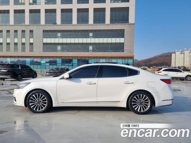 Kia All New K7 Prestige, 2016 4