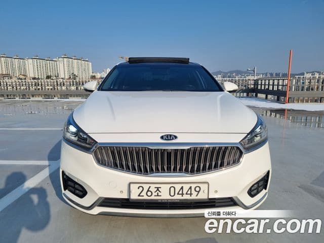 Kia All New K7 Prestige, 2016 все фото