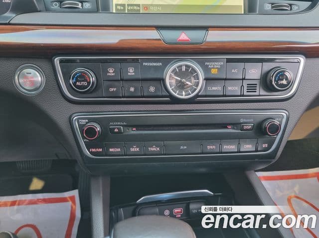 Kia All New K7 Prestige, 2016 10