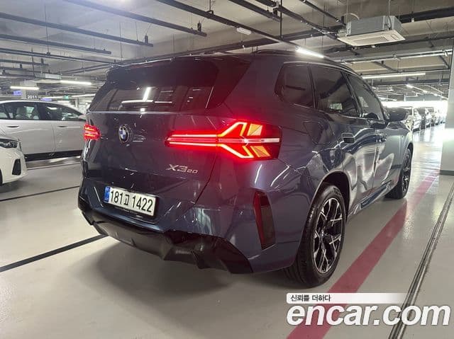BMW X3 (G45) xDrive 20 M Sport, 2025 3