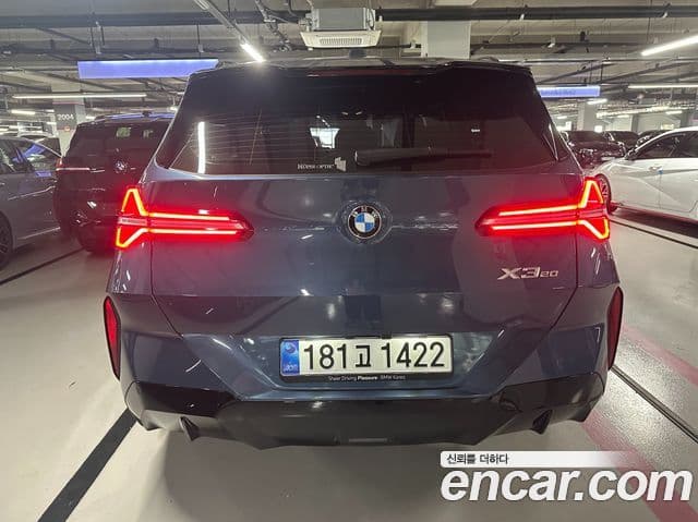 BMW X3 (G45) xDrive 20 M Sport, 2025 4